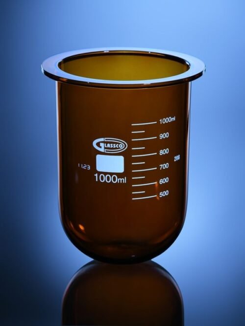 Flasks-E Amber without side cut dissolution Apparatus DIN/ISO & USP
