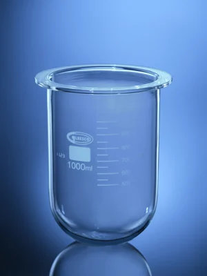 Flasks-D without side cut for dissolution Apparatus