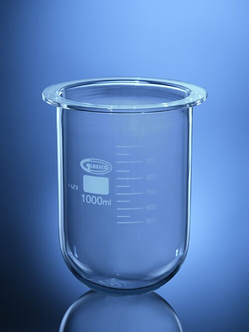 Flasks-D without side cut for dissolution Apparatus