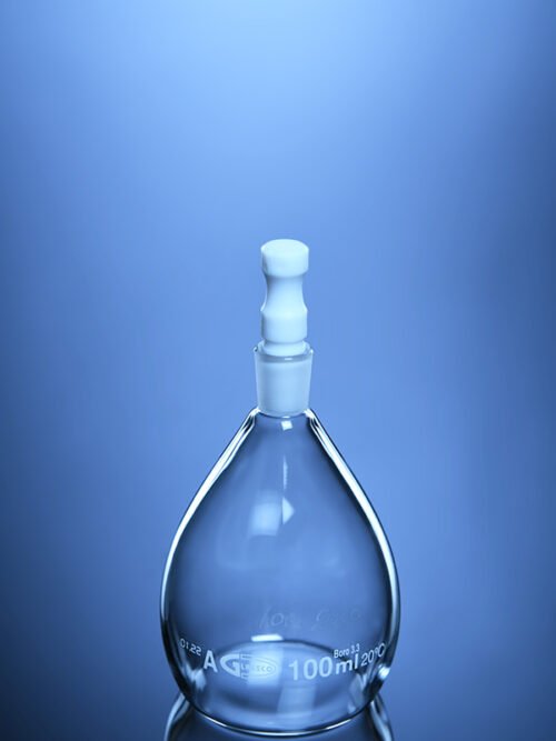Pycnometers to Gay - Lussac Calibrated with Teflon stopper ISO