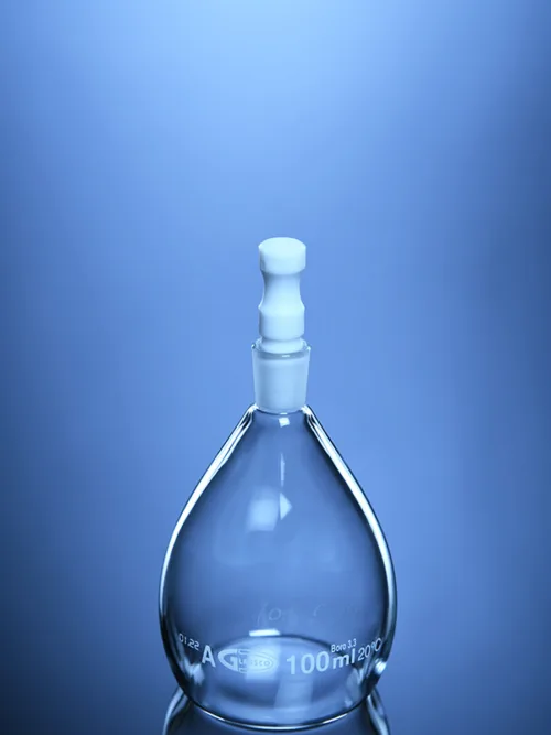 Pycnometers to Gay - Lussac Calibrated with Teflon stopper ISO