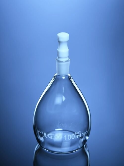 Pycnometers to Gay - Lussac Calibrated Class-A