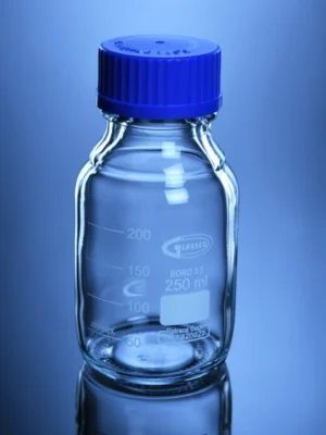 Bottles Reagent Clear Screw Neck DIN/ISO