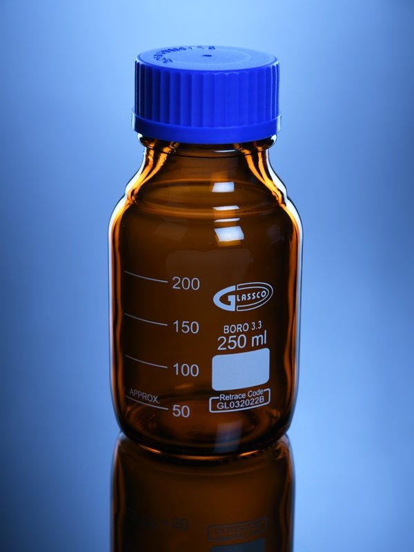 Amber Reagent Bottle