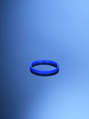 Bottles Pouring Ring Blue Colour