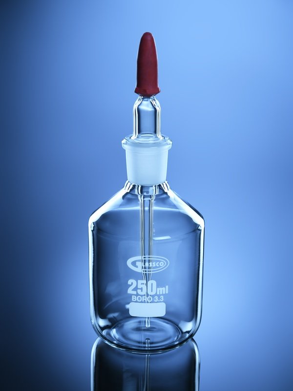 Bottles Clear Dropping