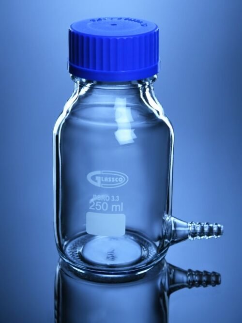 Bottle Aspirator with GL 45 Cap with Tubulation