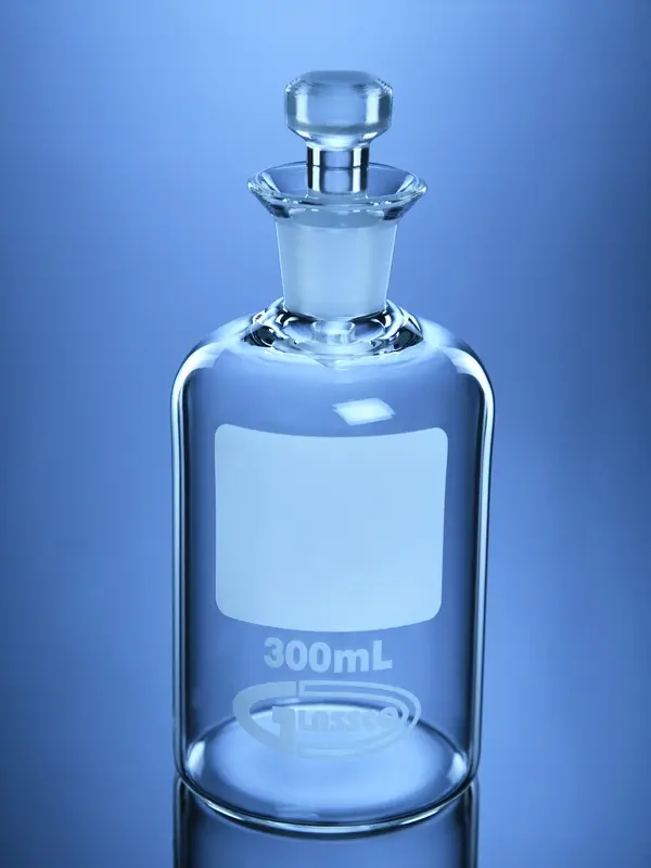 BOD Bottles with Penny Robotic Stopper