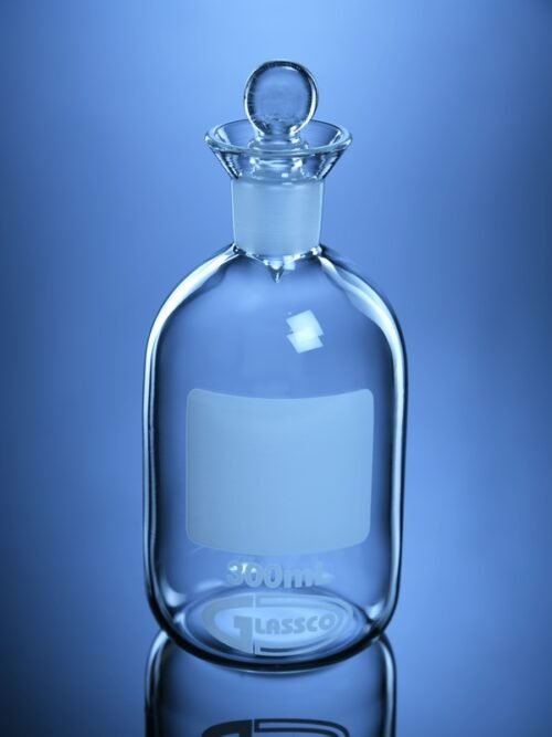 BOD Bottles with Penny Head Stopper