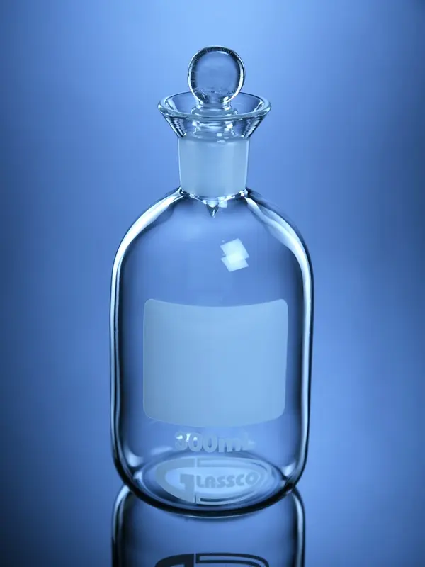BOD Bottles with Penny Head Stopper