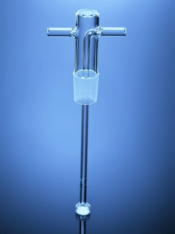 Sintered Wash Bottles Head DIN