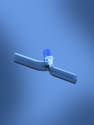 PTFE Needle Valve Stopcock Straight