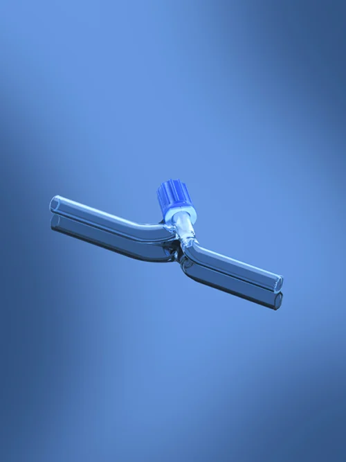 PTFE Needle Valve Stopcock Straight