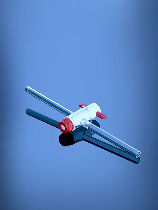 PTFE Key Stopcock, Straight