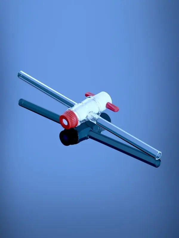 PTFE Key Stopcock Straight