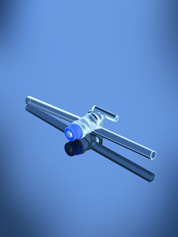 Glass Stopcock Straight