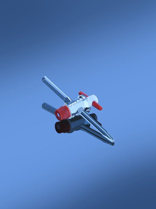 PTFE Key Stopcock For Burette