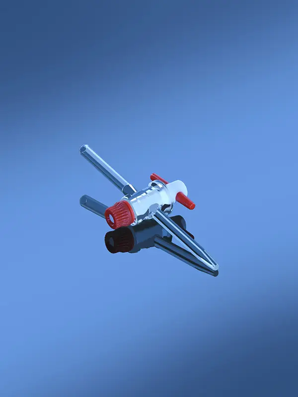 PTFE Key Stopcock For Burette