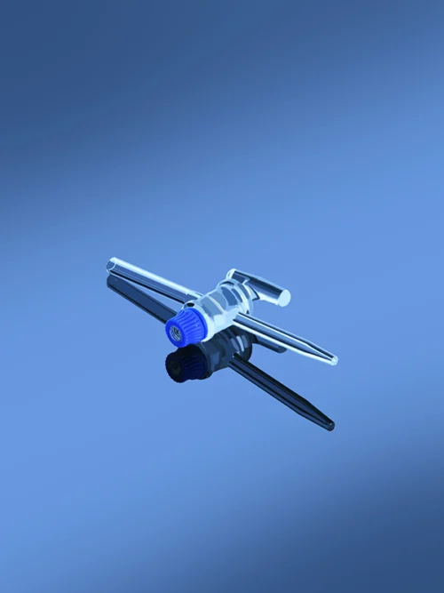 Glass Key Stopcock For Burette