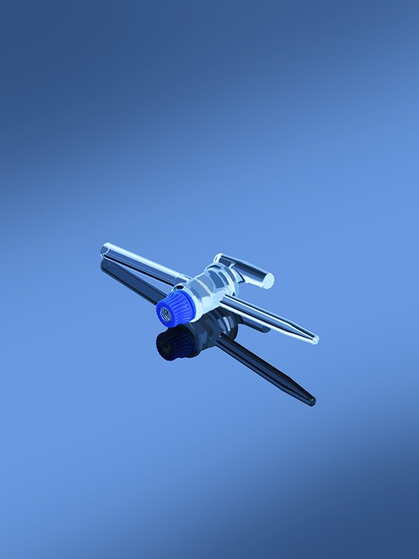 Glass Key Stopcock For Burette