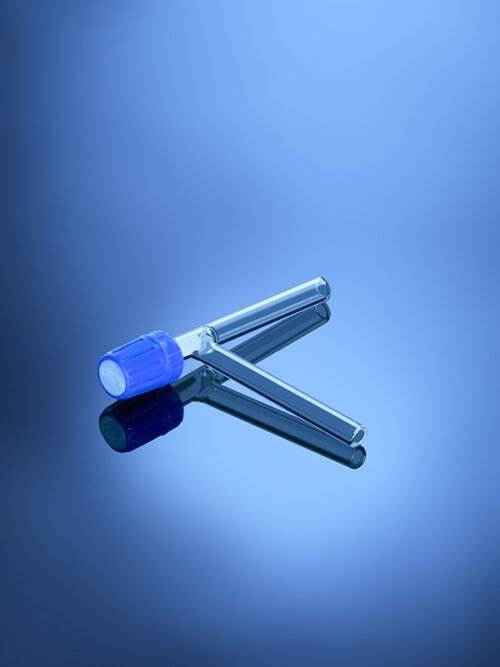 PTFE Needle Valve Stopcock 90°