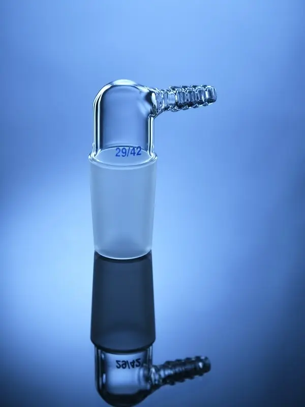 Adapters Vaccum or Gas 90° New