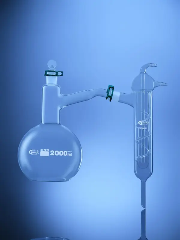 Distilling Apparatus Friedrichs Condenser