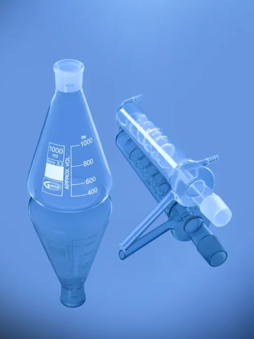 Distilling Apparatus Compact Condenser