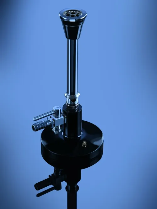 Burner Meaker With Stopcock DIN