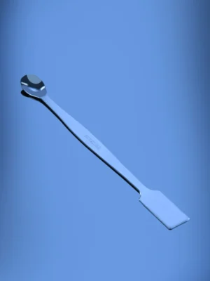 Spatula one end spoon and one end flat