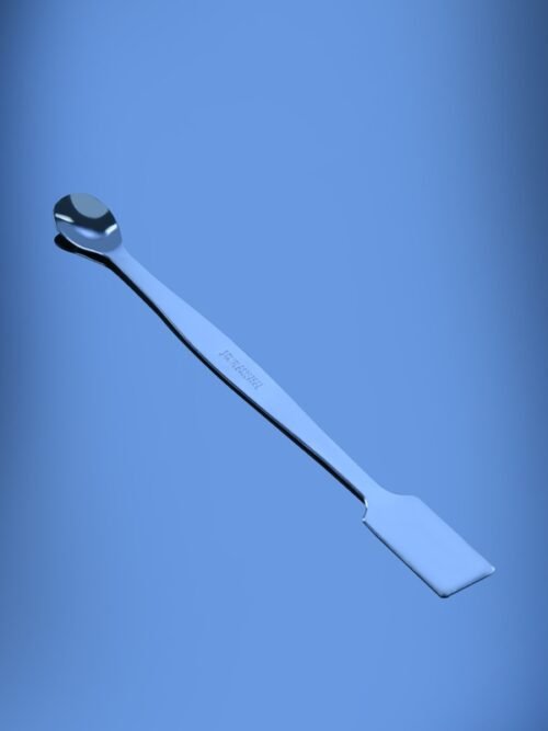 Spatula one end spoon and one end flat