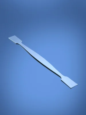 Spatula both end flat