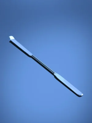 Spatula Double One end Chattaway & one end flat