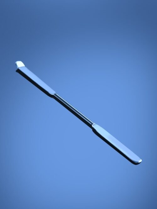 Spatula Double One end Chattaway & one end flat