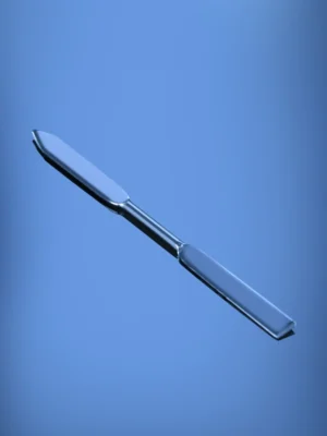 Spatula Double One end tapered & one end flat flexible type