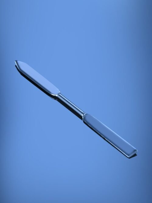 Spatula Double One end tapered & one end flat flexible type