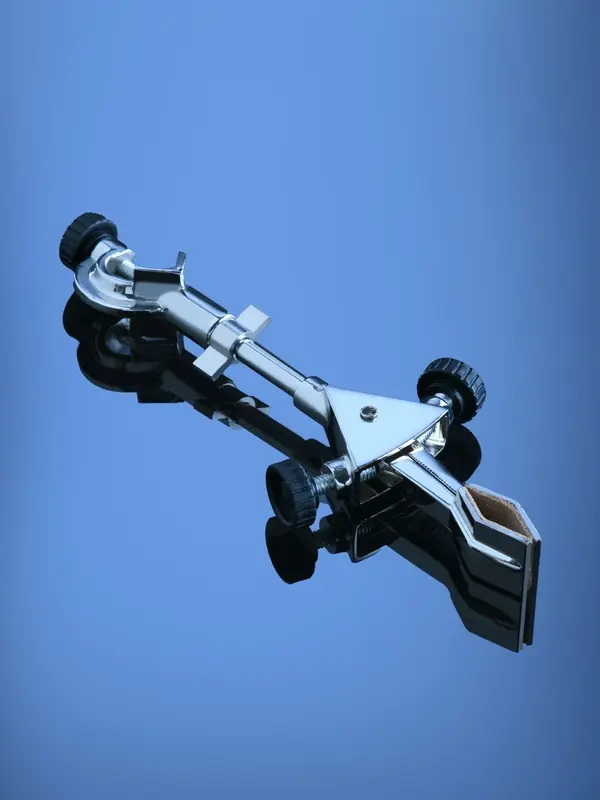 Clamp Retort 2 Prong Euro Design