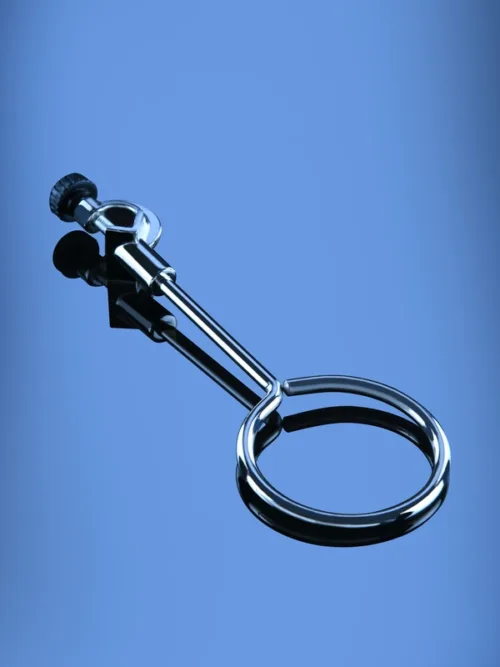 Retort Ring Chrome Plated
