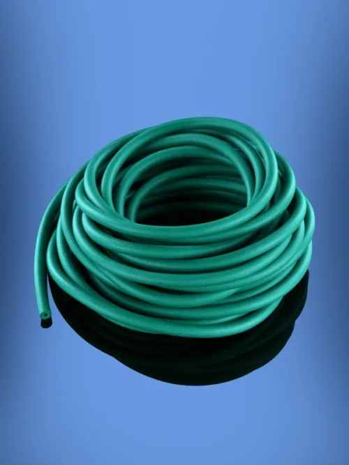 Rubber Tubes with Pressure Green