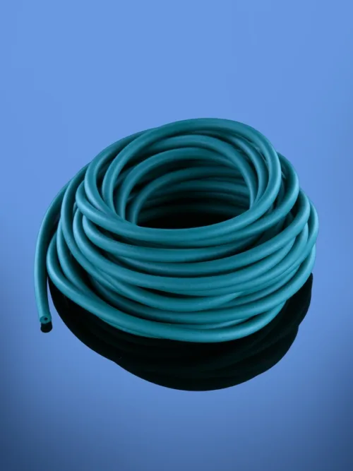 Rubber Tubes with Pressure Green