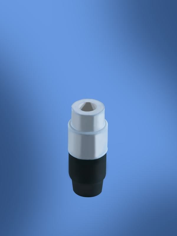 Turnover Flange Septa, for Test Tube in Natural Rubber