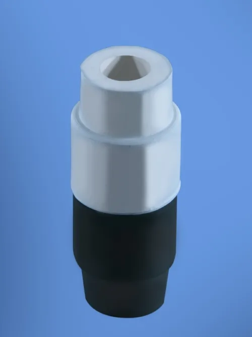 Turnover Flange Septa for test tube - Non Serrated in Natural Rubber