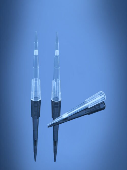 200 μl Universal Graduated Tips, 1000 Tips per pack