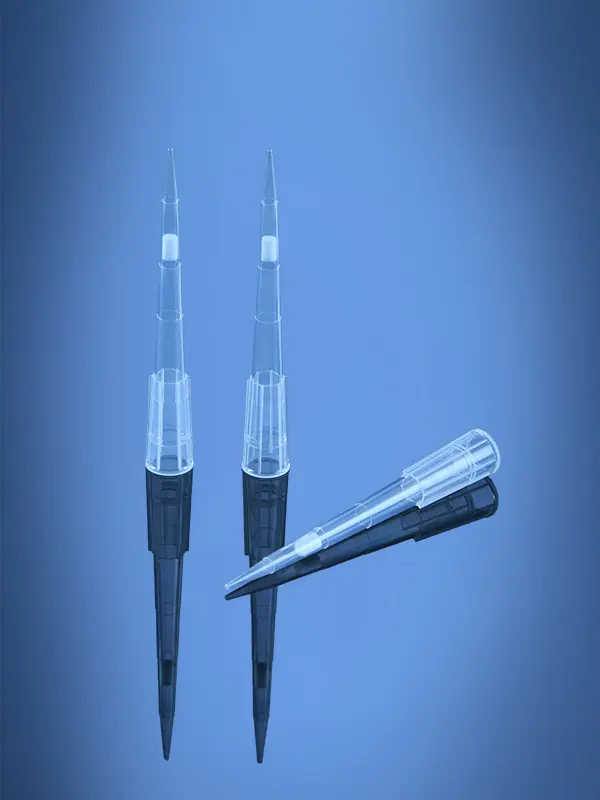 200 μl Universal Graduated Tips, 1000 Tips per pack