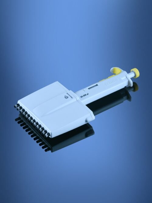 Twelve Channel Micropipette