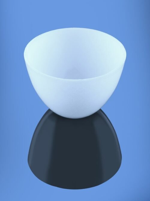 Crucible Porcelain (Euro Design) Squat Form