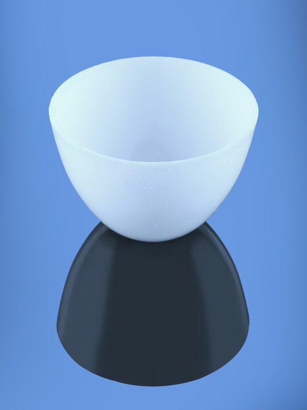 Crucible Porcelain (Euro Design) Squat Form