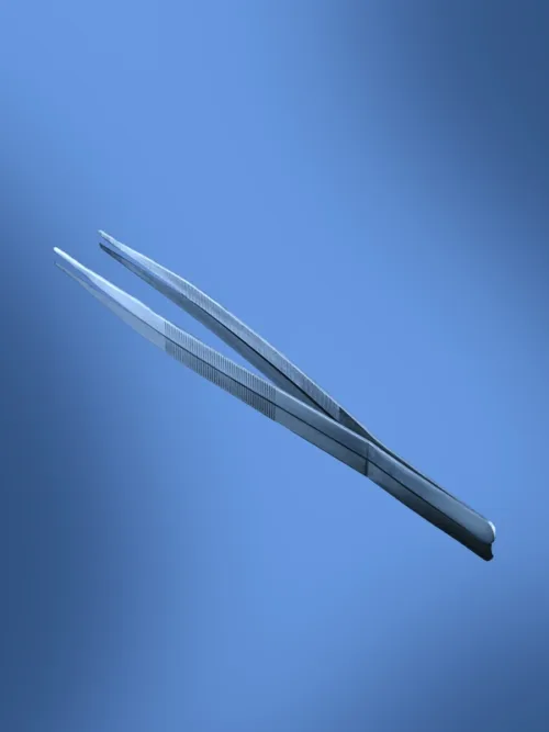 Forceps Straight fine points