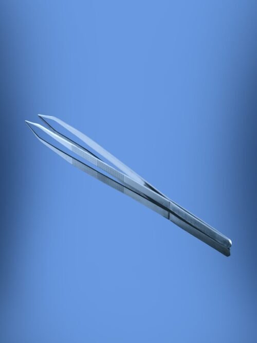 Forceps Curved Fine Points