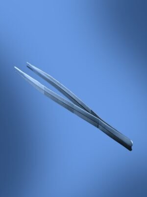 Forceps Curved Blunt Points